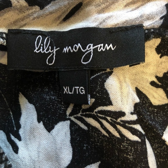 Lily Morgan , pants xl , 100% rayon - Picture 4 of 8